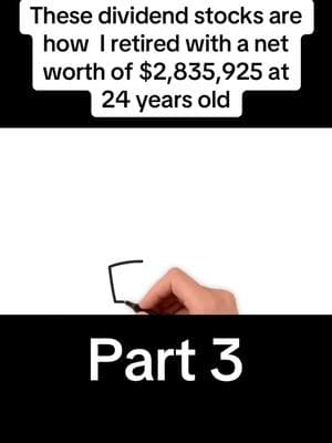 Would you like to wake up each day a millionaire with your dividend stock portfolio  #millionaire #fyp #investing #stocks #dividendstocks 