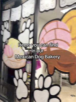 Stay till the end for a new product #dogbakery #mexicandogbakery #downey #lapawnaderia #pandulce 