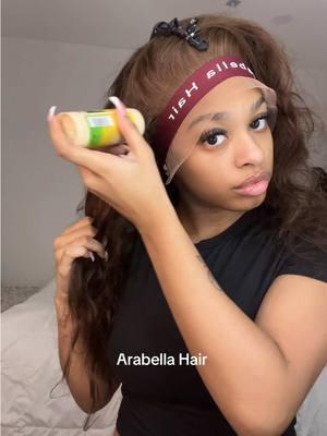 Arabella Hair 🎀 @ArabellaHairShop #ArabellaHair  #ArabellaWig #fyp #gluelesswig 