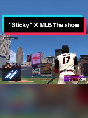 Sticky X MLB The show??? #fyp #baseball #baseballtiktoks #homerun #fypシ #mlbtheshow24 #mlbtheshow #perfectperfects #gaming #perfectperfect #part2ofthevideoijustwatched #montage #compilation #mytype #tylerthecreator @MLB The Show @KingofJUCO @ColePlaysTV 