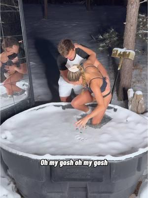 Note to self: do not stand on ice unless you are certain it is frozen through😳😭 #frozen #cold #winter #snow #snowday #couple #hubby #icequeen  #icebath #coldplunge #daily #husbandandwife #couplegoals #husband #wife #wifelife #ice #funny #dayinthelife 