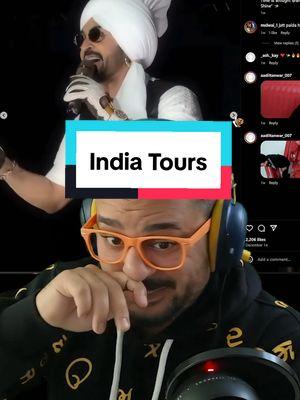 Who put on a better show? #ahkioye  Punjabi singers doing an India tour is dope but who's doing it better? let's check in and share your experiences if you've been to one of their concerts #punjabisongs #diljitdosanjh #apdhillon #karanaujla #indiatour #punjabiconcert #diljitconcert 