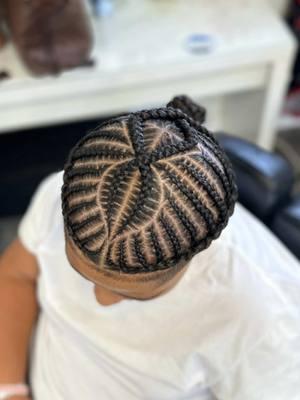 Just in case you missed the live… here you go 🔥 #mnbraidslayer #fypシ #fyp #foryoupage #manbunbraids #braids #stitch #stitchbraids #iverson 