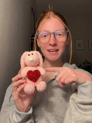 She’s perfect to me 💌🐰♥️ #crochetersoftiktok #crochettok #whaticreated #crochettutorial #crochetaddiction #crochettiktok #craftersoftiktok 