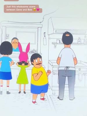 How can't I rewatch this show over again 🥹🥹 #bobsburgers #genebelcher #bobbelcher #cute #wholesome #tinabelcher #louisebelcher #lindabelcher #fyp #fave 