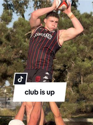 club is up #sdlegion #rugbyboys #lineout #rugby 