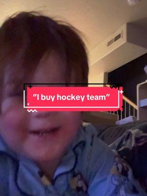 Anyway… anybody of a hockey team for cheap?  #fyp #fy #foryoupage #foryou #sahm #stayathomemom #MomsofTikTok #tiktokmom #momtok #momtoks #twinmom #ditlofamom #ditl #hockey #hockeytiktoks #hockeytok #NHL #NHLFaceOff #hockeyteam 