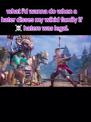 just another family of mine u BETTER not mess with. #mortalkombat1 #mortalkombatmileena #juggalosandjuggalettes #darkcarnival #juggalofamily #translettesarelettes #translette #whosegoingchickenhuntin? #riddlebox #icp4life #icp 