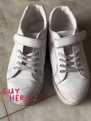 It’s easy and clean #foam #foamcleaner #foamcleanhome #foamcleancar #whiteshoes #whiteshoescleaning 