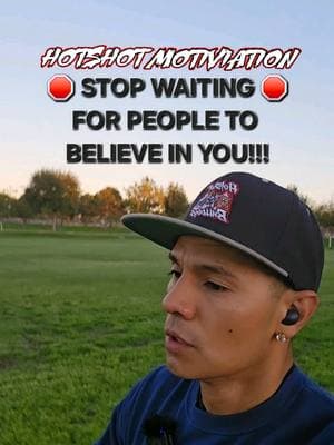 🛑 STOP WAITING FOR PEOPLE TO BELIEVE IN YOU! 🛑 Tag me Share it and I'll reshare 🔁 Let's kickstart your day the right way! 🔥🚒🥊🎤💪🐶🌍🚀🙏 HOTSHOT MOTIVATION!!! #hotshotmotivation #hotshotbulldogs #hotshotbulldogsfamily #hotshotpetshop  #workwhiletheysleep #dontfollowyourdreamsleadthem #motivation #fitness #inspiration #Love #life #Lifestyle #motivationalquotes #quotes #success #workout  #gym #goals #mindset #positivevibes #fitnessmotivation #happy #fit #selflove #training #happiness #believe  #entrepreneur #bodybuilding #inspirationalquotes 