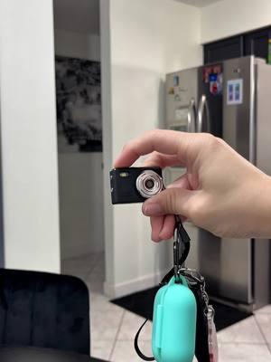 This mini camera clips easily onto your keychain, so you can capture life’s moments anytime! 📸 Compact and portable, with an LED flash for clear photos and videos, it’s perfect for catching every precious moment. ✨ #CaptureLife #PortableCamera #MiniCamera #AlwaysReadyToShoot”#fyp #tiktokmademebuyit #camera #keychaincamera #minicamera 