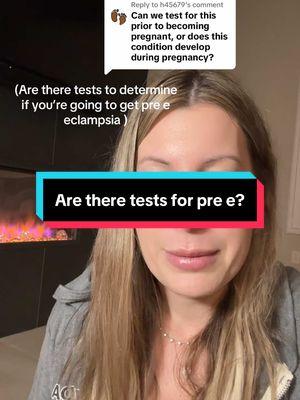 Replying to @h45679 I do undergo tests to see how at risk I was for pre e with my 2nd pregnancy #pree #preeclampsia #preemie #nicu 