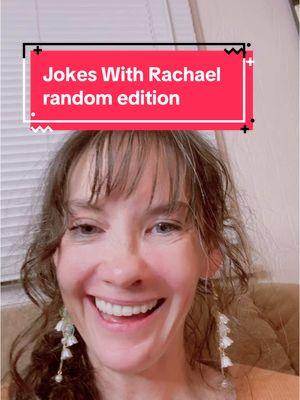 Hokes with rachael- a light hearted bit of clean fun to brighten your day. Share one with a friend! #facialtrauma #facialtraumasurvivor #griefjourney #jokeswithrachael 