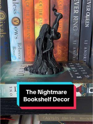 There once was a girl 📚 #3dprinting #BookTok #bookshelfdecor #3dprintforyourshelves #bookish #onedarkwindow #twotwistedcrowns #theshepherdking #thenightmare #elspethspindle 