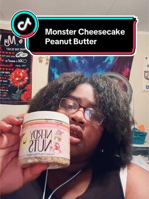 (Link below) Monster Cheesecake Peanut Butter #uniquehon3stytiktok #uniquehon3stysheninagans #🌬️🌪️teamunique💫 #TikTokShop #uniquehon3stytiktokshopshowcase #uniquefamily143 #uniquehon3sty #MonsterCheesecakePeanutButter #nerdynuts @Nerdy Nuts Shop #ordernow 