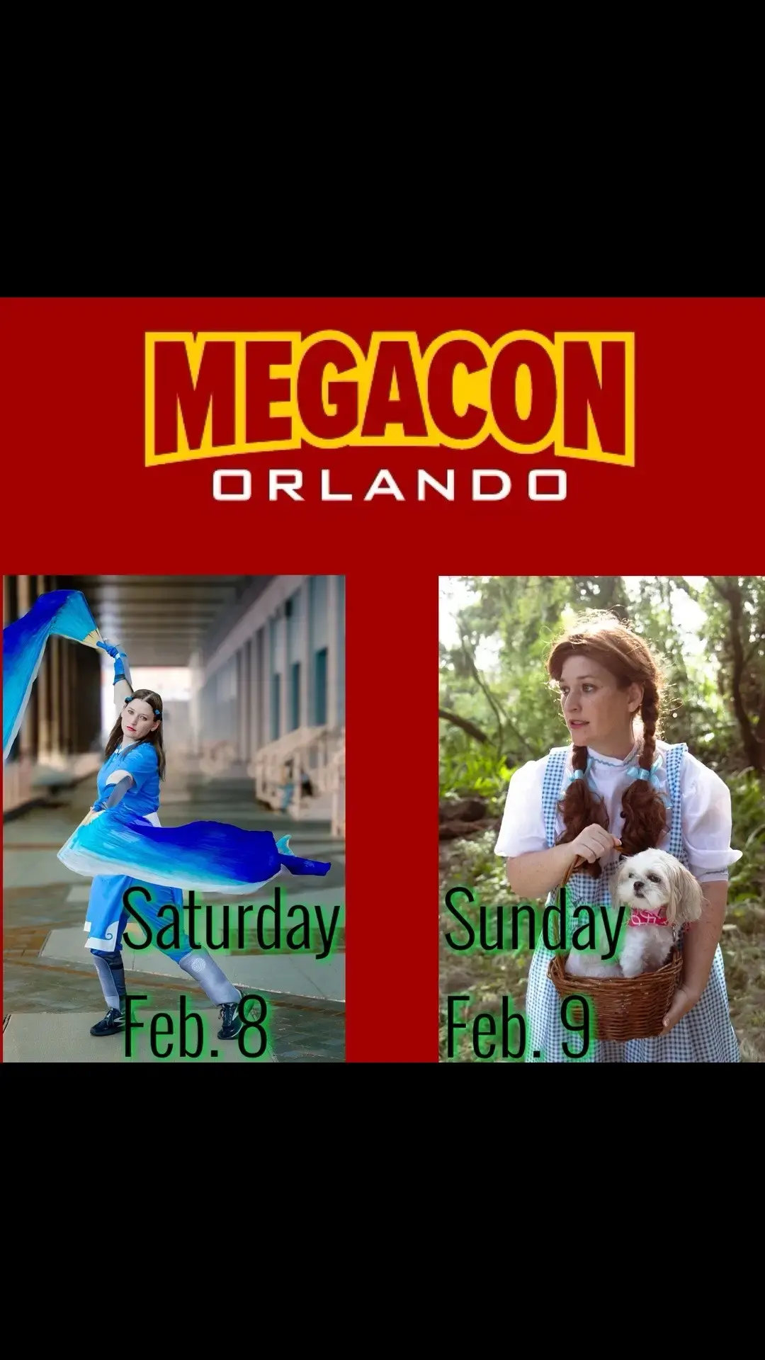 MEGACON, HERE I COME!!! #katiew1011 #megacon #kataracosplay #dorothygalecosplay  #megaconorlando  #Lemon8 