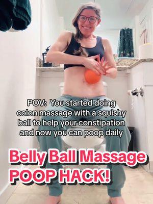 belly poop massages are the best💩 #constipation #ibs #poop #pooping #hemorrhoids #prolapse #period #fissure #guthealth #bloating #fyp #viral #trend #LifeHack #momhack #postpartum #pregnancy #pt #dpt