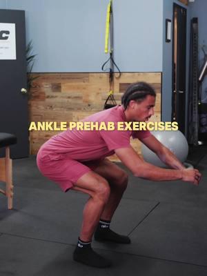 Improve ankle strength and power with this ⬇️ These are four exercises we used with a professional ⚽️ player to improve: - Ankle Strenth - Ankle Mobility  - Achilles Tendon Elasticity  Here’s what we did and why: 1️⃣ Hamstring Bridge with FR: press the balls of your feet into the foam roller and feel the small foot muscles work. You’ll also feel the posterior chain muscles activate as well to work the entire chain of leg muscles.  2️⃣ Split Squat with Rotation: working on closed chain foot stability and strength. Using the rotation to add perturbations and to challenge the hip stability as well.  3️⃣ SL Calf Raise: one of the basic foundation movements to keep the calves and achilles tendon strong and healthy.  4️⃣ POGOs: improve muscle stiffness and tendon elasticity.  5️⃣ Split Stance POGOs: this is a transitional movement to implement before implementing isolated single leg hops/jumps.  #achilles #tendon #calves #anklesprain #anklemobility #mobility #ankles #foot #prehab #soccertraining 