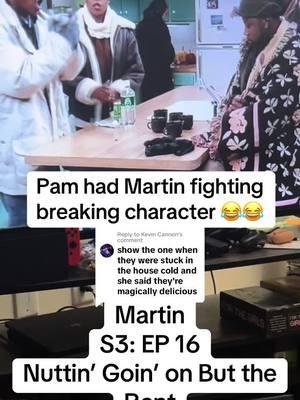 Replying to @Kevin Cannon she got him good 😂👌🏼 @Martin Lawrence @Tichina Arnold @Tisha Campbell #martin #pam #jokes #roast #showclip #90sshows 