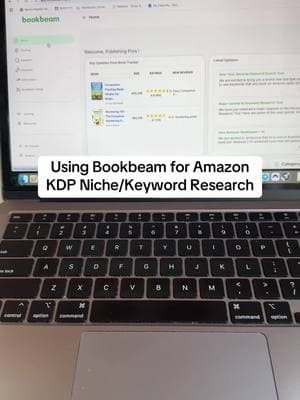 Bookbeam is such a great tool for Amazon KDP research! One of our faves! Use our discount code PUBPROS50 for 50% off your first month. #amazonkdp #kdp #amazonkdptutorial #amazonkdpforbeginners #bookbeam 