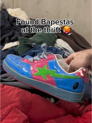 Been after a pair for years 🔥 #thrifting #thriftfinds #gelo #y2kfashion #bapesta #y2koutfits 