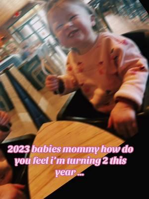 mommy i’ll be 2 before you know it #turning2 #2023babies #toddlersoftiktok #toddler #foryourpage 