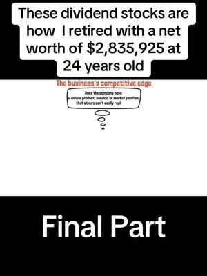 Would you like to wake up each day a millionaire with your dividend stock portfolio  #millionaire #fyp #investing #stocks #dividendstocks 