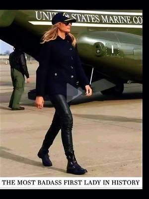 Beuty, brains, style and class. Our first lady is the total package. #america #trump2024🇺🇸 ##genx #genxtiktokers #singledadsoftiktok #genxcrew #genxdads #genxmusic #singledadsover40 #women #strongwomen  @President Donald J Trump  #CapCut 