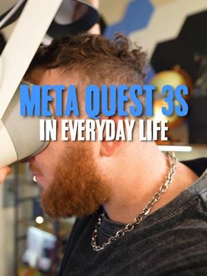 My Favorite Ways to use my @Meta Quest 3S! #MetaQuestPartner #metaquest #gaming  Skydance’s Behemoth is for ages 17+