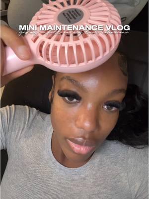 Mini maintenance vlog: getting a quick fill on my lash extensions 🤍 But does anyone else have to take an allergy pill / use flonase for their lashes? Lmao I literally couldn’t go without them 😩😂 #lashextensions #flonase #flonasehack #lashes #eyelashes #minivlog #maintenanceday 