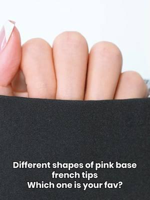 💅Find Your Perfect Press On Style - Part 3 Different Shapes of Pink Base French Press Ons – Which One Is Your Fav? ✨Using Beetles French Tip Press On Nails #beetlesgelpolish #pressonnails #ShopVideoCarniva #frenchtipnails #nailinspo #nailart #nailstyles #nailtrends #pressons #frenchnails #almondnails #coffinnails #squarenails #nailtips 