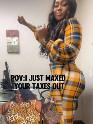 Come Get You A Free Quote Guaranteed You Leave Satisfied 😉 #taxmas #taxseason #taxhumor #fyp #viralvideo 