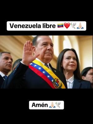 Venezuela libre con la ayuda de Dios 🇻🇪❤️🙏🏻🕊️#venezuela🇻🇪 #libre #Dios #amen #usa🇺🇸 