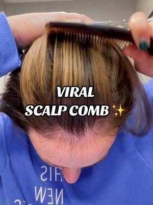 I can’t wait to comb through my husband hair ! #viralcomb #scalpcare #dandruffremovals #fyp #TikTokShop 