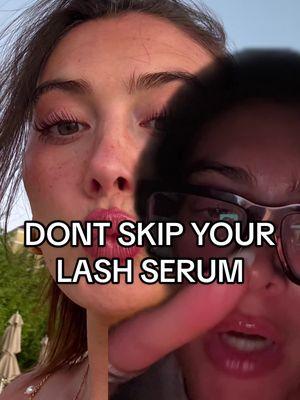 This is a no skip lash serum household 🙅🏻‍♀️ #lashes #lashserum #growth #nuorganic #prostaglandinfree #noprostaglandins #natural #length #greenscreen