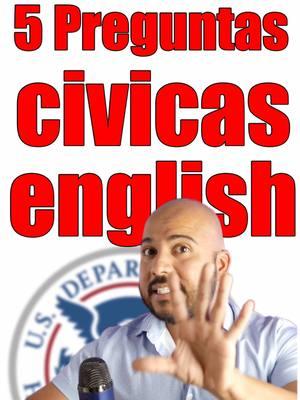 Cinco preguntas cívicas para su examen de ciudadanía en inglés Recuerden que en su entrevista de ciudadanía americana 2025 les van a hacer 10 preguntas de la s cuales tienen que responder por lo menos 6 respuestas correctas, hay que aprenderse las 100 preguntas cívicas #UnitedStates #usa🇺🇸 #ciudadaniaamericana #citizenshipquestion #fyp #uscitizenshipinterview2025 #entrevistadeciudadaniaamericana #uscitizen #UnitedStates #usa🇺🇸 #ciudadaniaamericana #citizenshipquestion #fyp #uscitizenshipinterview2025 #entrevistadeciudadaniaamericana #uscitizen #kevinmccarthy #speakerofthehouse #democrat #unitedstatesofamerica #naturalizedamericancitizens #joebiden #trump #entrevistaCiudadania #FormaN400 #n400 #uscis #DonaldTrump #Trump "Embark on a journey to become a proud American citizen! Mastering the 100 civic questions is a crucial step towards achieving your dream. This comprehensive guide will walk you through the ins and outs of U.S. history, government, geography, and culture. With each question, you'll gain a deeper understanding of the country's founding principles, its evolution, and the rights and responsibilities of citizenship. From the Constitution to the Bill of Rights, and from the Founding Fathers to modern-day America, this resource has got you covered. Take the first step towards becoming a U.S. citizen and start learning today!" "Unlock the door to U.S. citizenship with confidence! Learn the 100 civic questions and answers that will help you pass the citizenship interview with flying colors. Discover the fascinating history, government, and culture of the United States, and become a proud American citizen. Start your journey now!" 1.	#USCitizenshipInterview 2.	#CitizenshipTest 3.	#USCitizenshipExam 4.	#NaturalizationTest 5.	#USCISInterview 6.	#CitizenshipInterviewQuestions 7.	#USCitizenshipProcess 8.	#BecomeAUSCitizen 9.	#CitizenshipPreparation 10.	#USCitizenshipStudyGuide 11.	#CitizenshipInterviewTips 12.	#USCitizenshipRequirements 13.	#NaturalizationInterview 14.	#USCitizenshipBenefits 15.	#CitizenshipJourney 16.	#USCitizenshipApplication 17.	#CitizenshipTestPrep 18.	#USCitizenshipEligibility 19.	#CitizenshipInterviewPractice 20.	#USCitizenshipSuccess