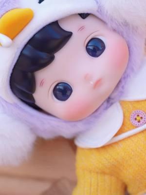 HACIPUPU is here to bring you warmth this winter!❄️🐧 #POPMART #HACIPUPU #penguin #bjd #plush