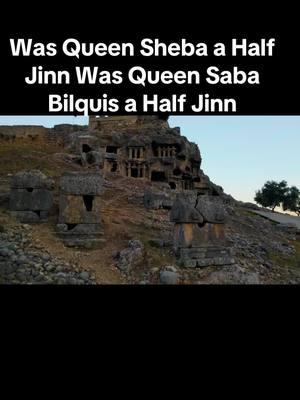 Was Queen Sheba a Half Jinn Was Queen Saba Bilquis a Half Jinn #hybrid #hybridhuman #jinn #fyp #syedsaadqadri 