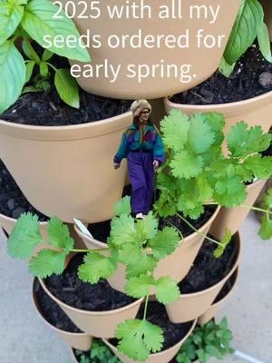 Oh to be on time this year! So excited for this spring season! I had originally thought about making a small garden, but I can't bring myself to go smaller with my garden plans. Go big or go home...right. So stay tuned! #greeniperhobbyfarm #gardensoftiktok #gardens #growfoodnotlawns #growfoodnow #grow #hobbyfarmer #homesteading #selfsufficient 