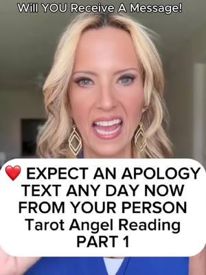 Expect an Apology Any Day Now 🔮 | Part 1: Angel Tarot Reading for Clarity | Want deeper clarity?  🔮 Book a private 1:1 reading with me—click the link in bio! 💌 🔮💌Tarot Angel Reading | Psychic Tarot Love Situation | 👼 Angel Messages and Guidance | Spiritual Awakening | Spiritual Journey✨ #twinflame #twinflames #lovetarotreading #psychicreading #tarotreading #spiritualtiktok #deirdreabrami #tarotlovereading #1111 #psychiclovereading #tarot #spiritualtok @deirdreabrami