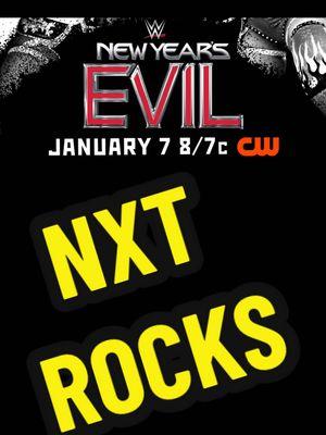 My Thoughts On WWE NXT New Years Evil! #WWE #wwereact #reaction #professionalwrestling #WrestleMania #wrestlemania41 #netflix #ple #premiumliveevent #netflixsports #nxt #therock 