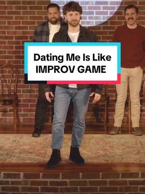 Dating Me Is Like | IMPROV GAME #improv #improvcomedy #dog #improvbroadway 