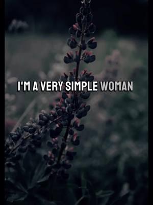 Simple Woman. #simplewoman #complicatedwoman #women #typeofwoman #knowmyworth #understandmyworth #inspirational #motivationalquotes #dailymotivation #fypシ 