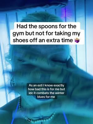 Iykyk and if you don’t good for you 👏🏻  #spoontheory #spoons #endometriosis #winterblues 