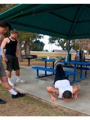 PUSH UPS + DIPS 💯 #tutorial #pushups #dips #parkworkout #calisthenics #exercise #fitness #faith #fyp  #2025 #helpingothers #trainingsession #calisthenics #teamwork  #therapy #fitnessmotivation #positivity #faith #jesuschrist #burpeemaster #fitness #exercise #burpeechallenge #explore #calisthenics #givingback #chicano  #inspiration #therapy #fyp #viral #trending #blessed #leadership #explorepage #allglorytoGod 