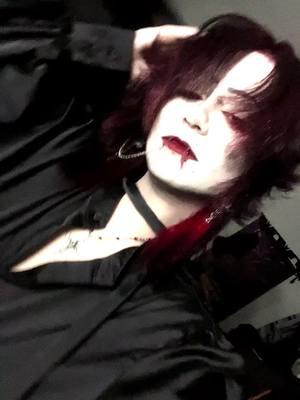 I do love ugly boys #vampireboy #gothicvampire #visualkei #vkei #vampireasthetic #fypシ #alternative 