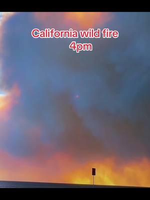 Pacific palisades wild fire in California #wildfire #fyp #malibu #coasthwy1 #hwy1  High winds wild fires pray for California 