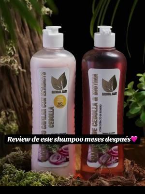 Compren el suyo 🩷✨ #viralvideo #viraltiktok #onionrosemarybiotinshampoo #trending #paratii #shampoo #viralllllll #fyp #fy #TikTokShop #greenscreenvideo 