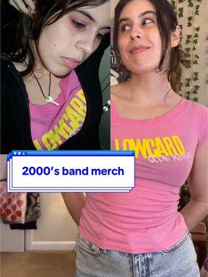 2000’s band t-shirts from my baby emo days. I just found these in my basement and wow they are gems. #2000s #2000sthrowback #fashiontiktok #bandmerch #elderemo 