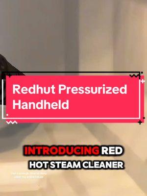 I’m telling ya, if you live in a home ya need a PRESSURIZED steam cleaner! @REDHUT CleanMaster #steamcleaner #pressurizedsteamcleaner #CleanTok #grime #cleanwithme #redhut #cleanmaster #blackfriday #tiktokshopblackfriday #tiktokshopcybermonday